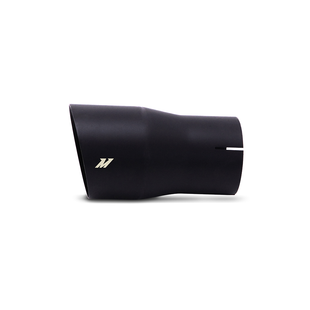 Mishimoto — Mishimoto Clamp-On Single Wall Exhaust Tip 5in Outlet - Black - view 5
